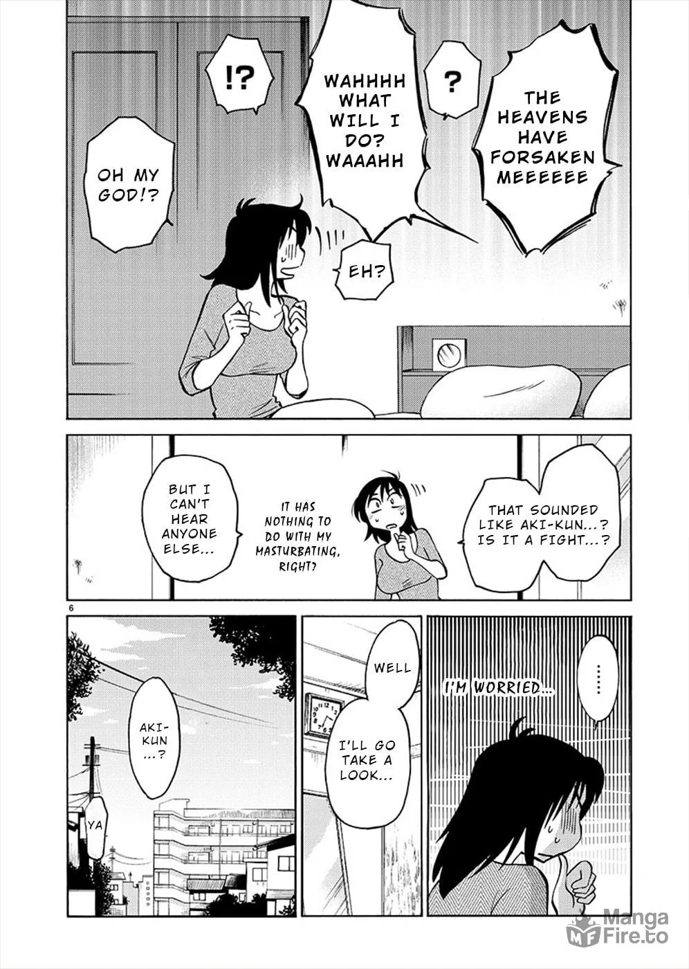 Rakujitsu no Pathos Chapter 70 page 5 - 