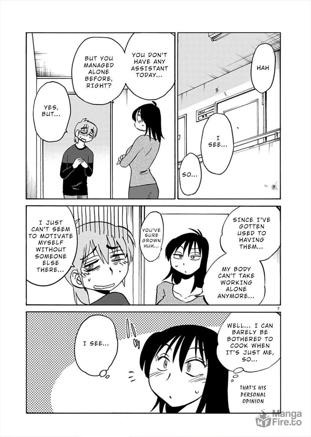 Rakujitsu no Pathos Chapter 70 page 6 - 