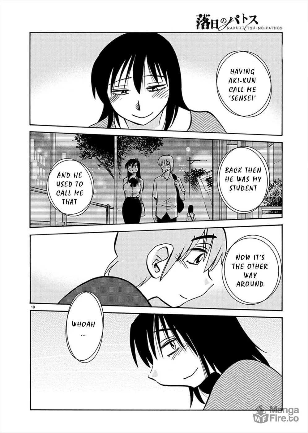 Rakujitsu no Pathos Chapter 70 page 9 - 