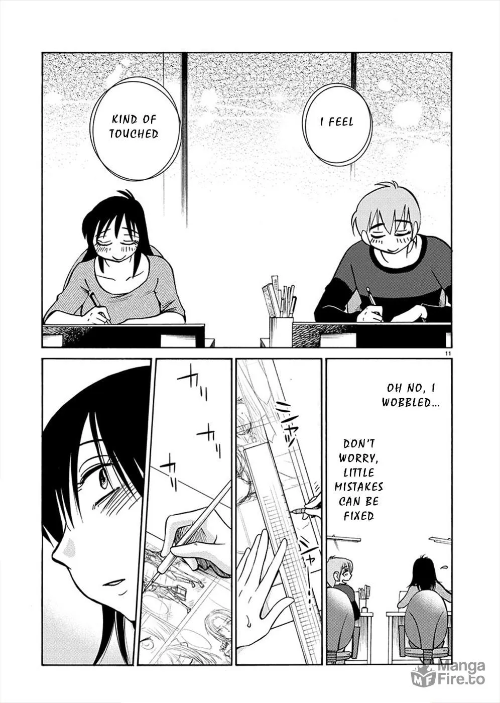 Rakujitsu no Pathos Chapter 70 page 10 - 