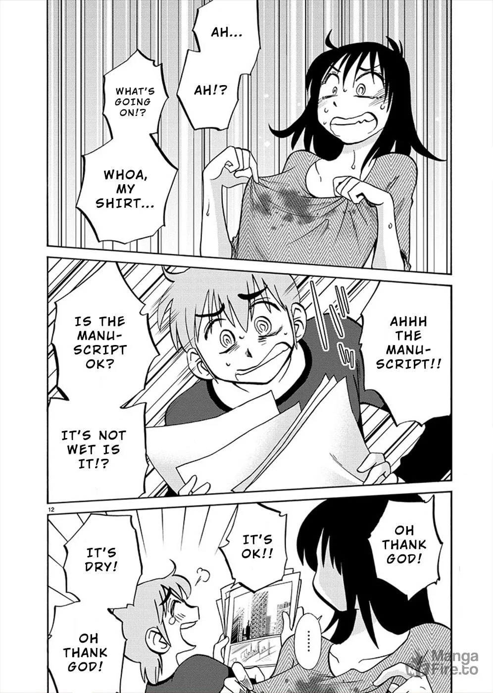 Rakujitsu no Pathos Chapter 71 page 12 - 