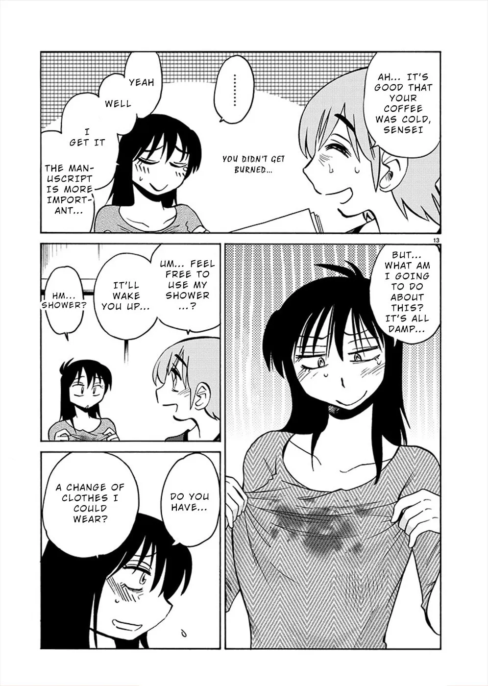 Rakujitsu no Pathos Chapter 71 page 13 - 