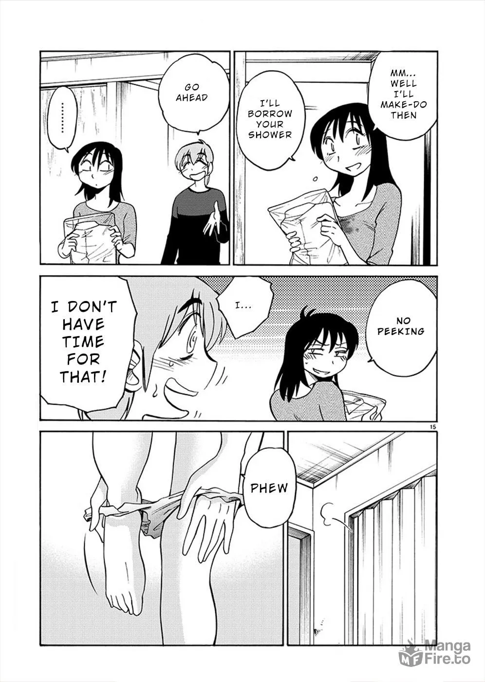 Rakujitsu no Pathos Chapter 71 page 15 - 