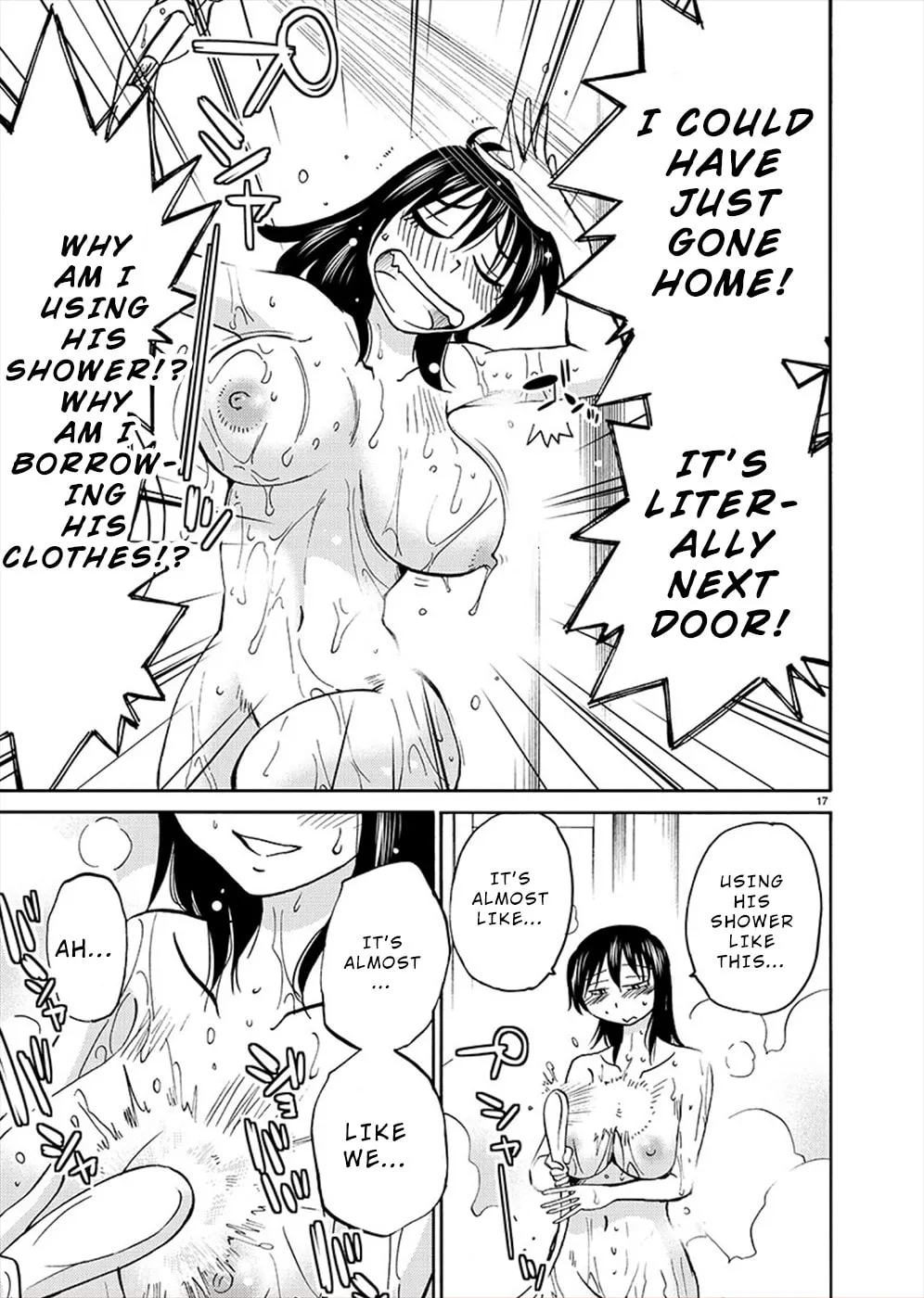 Rakujitsu no Pathos Chapter 71 page 17 - 