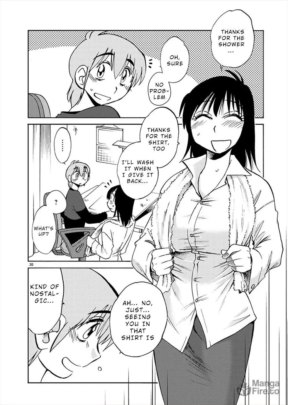 Rakujitsu no Pathos Chapter 71 page 20 - 