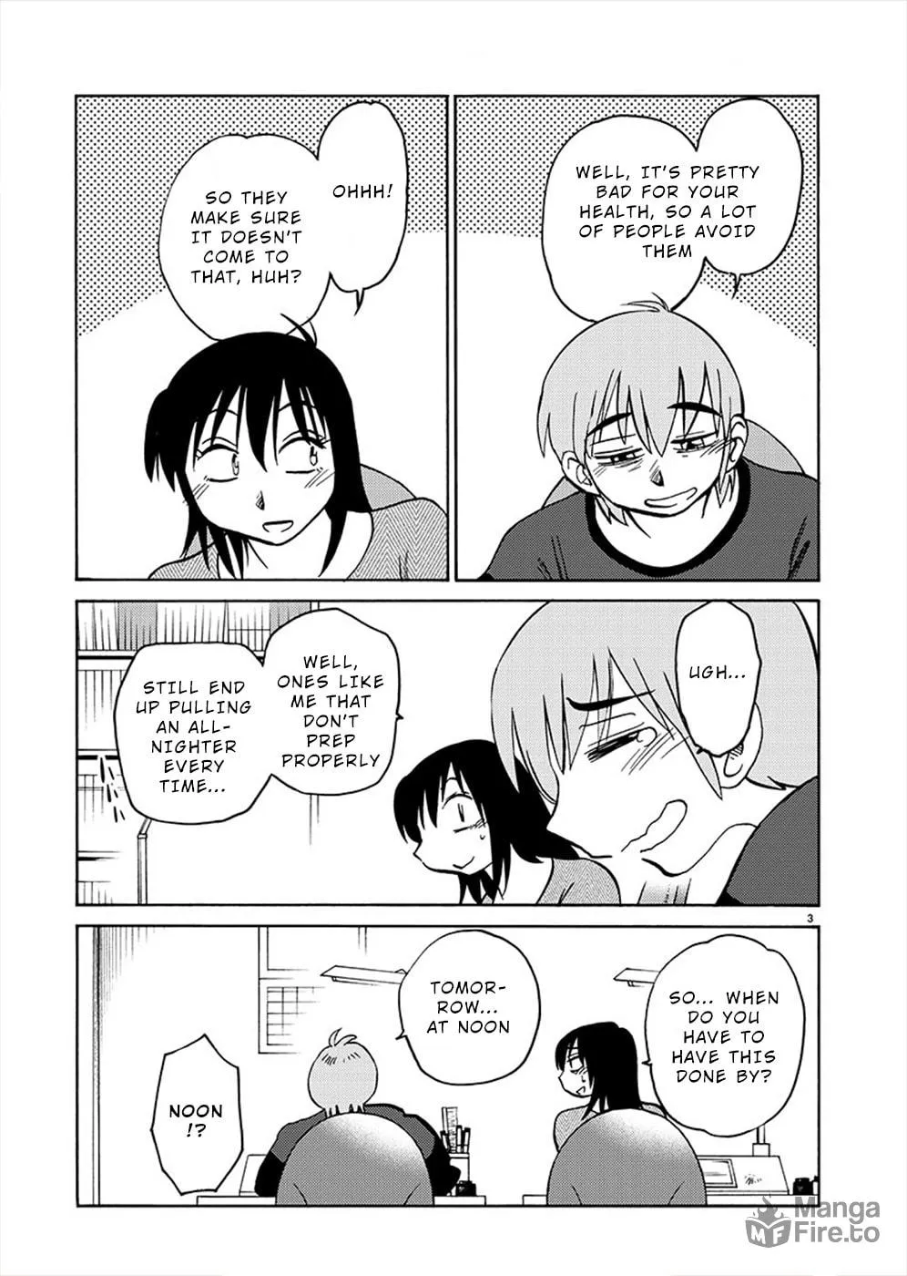 Rakujitsu no Pathos Chapter 71 page 3 - 