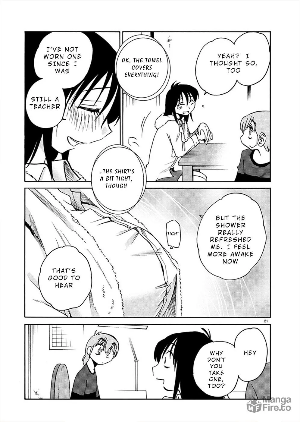 Rakujitsu no Pathos Chapter 71 page 21 - 