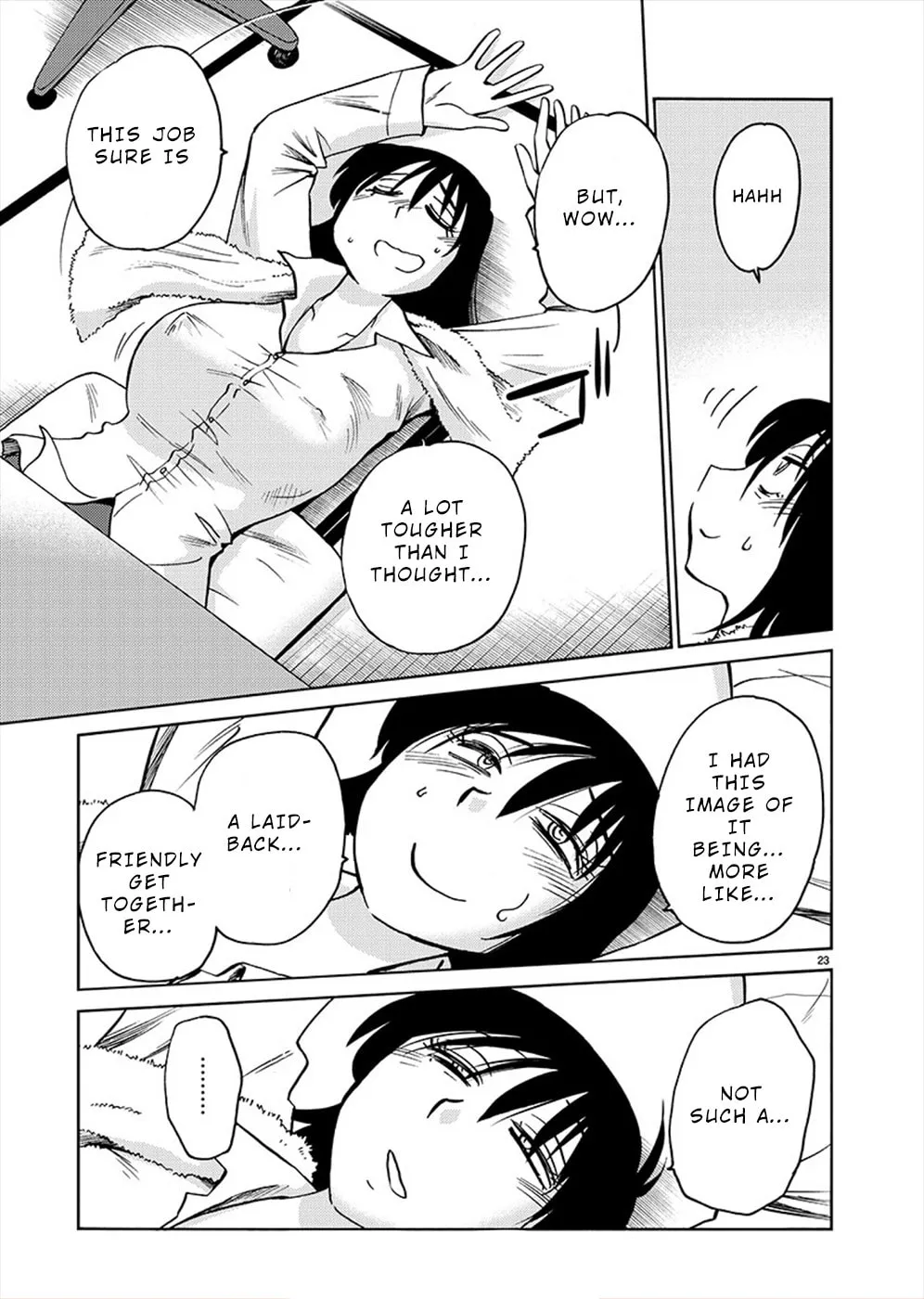 Rakujitsu no Pathos Chapter 71 page 23 - 