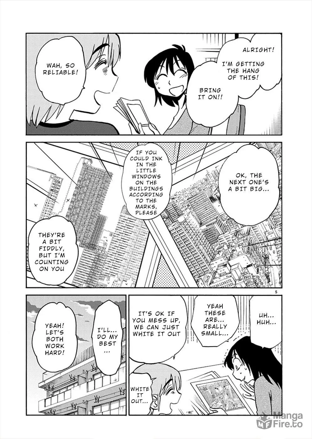 Rakujitsu no Pathos Chapter 71 page 5 - 