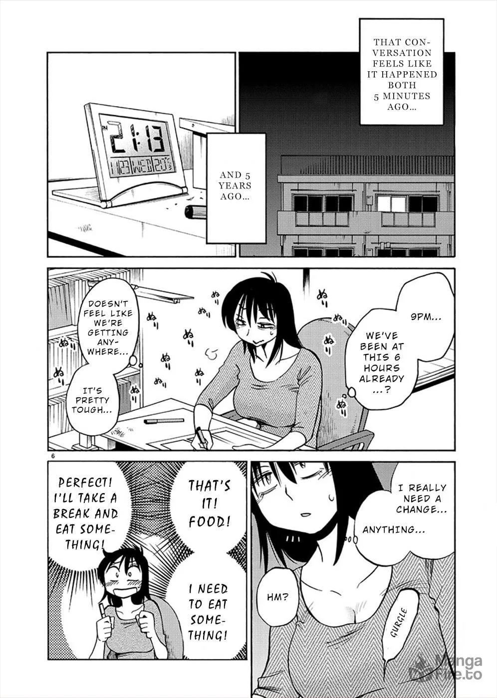 Rakujitsu no Pathos Chapter 71 page 6 - 