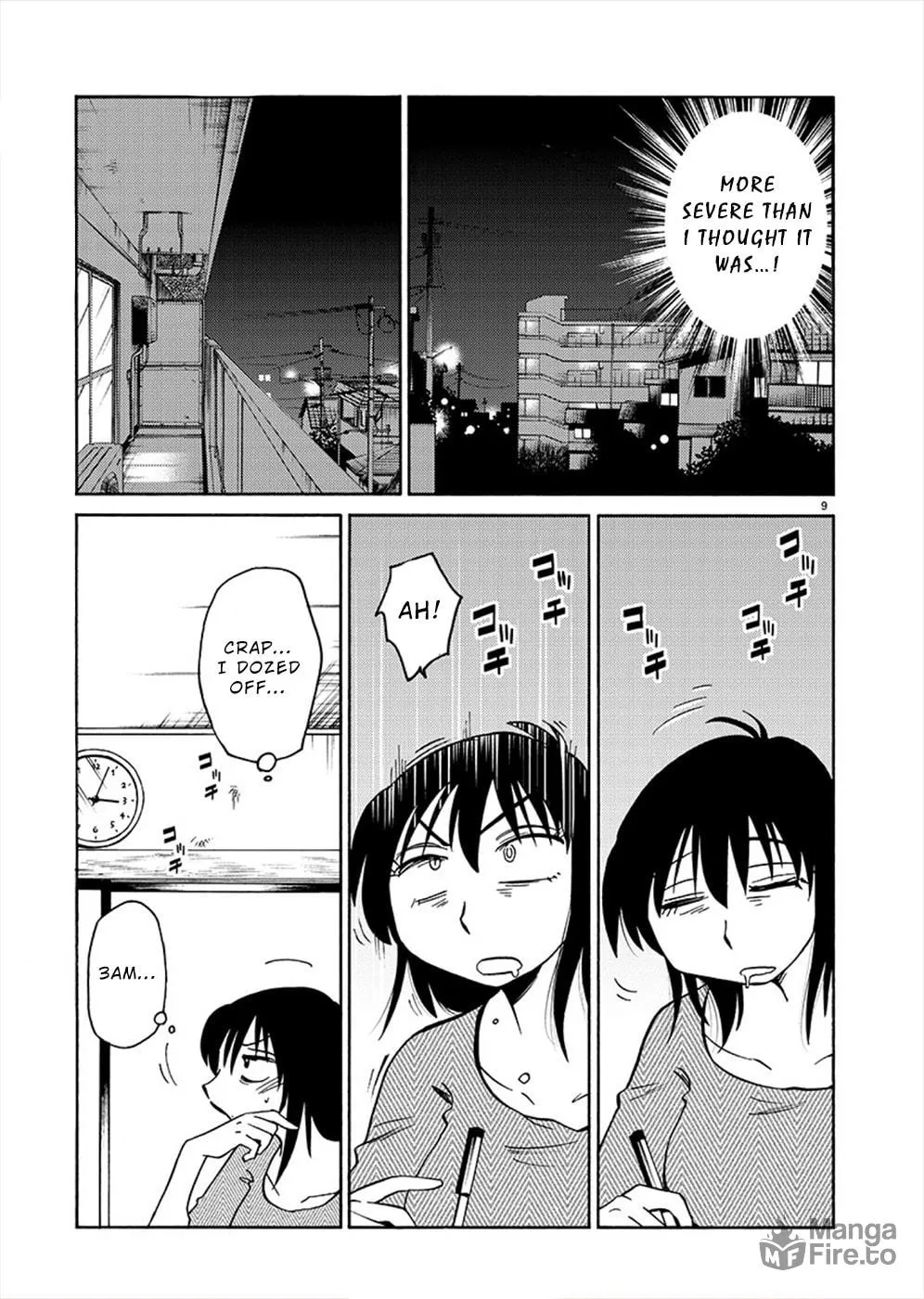 Rakujitsu no Pathos Chapter 71 page 9 - 