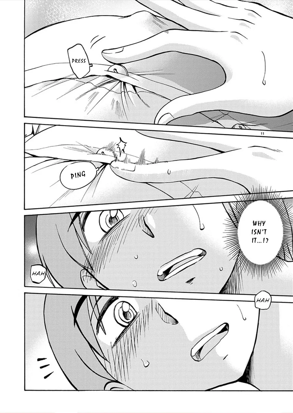 Rakujitsu no Pathos Chapter 72 page 11 - 