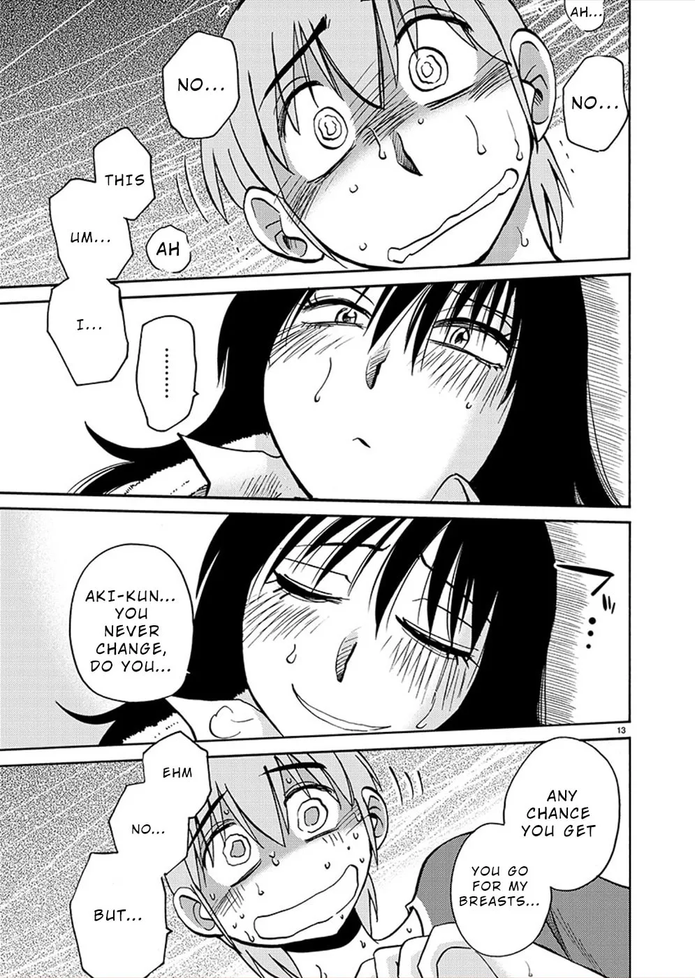 Rakujitsu no Pathos Chapter 72 page 13 - 