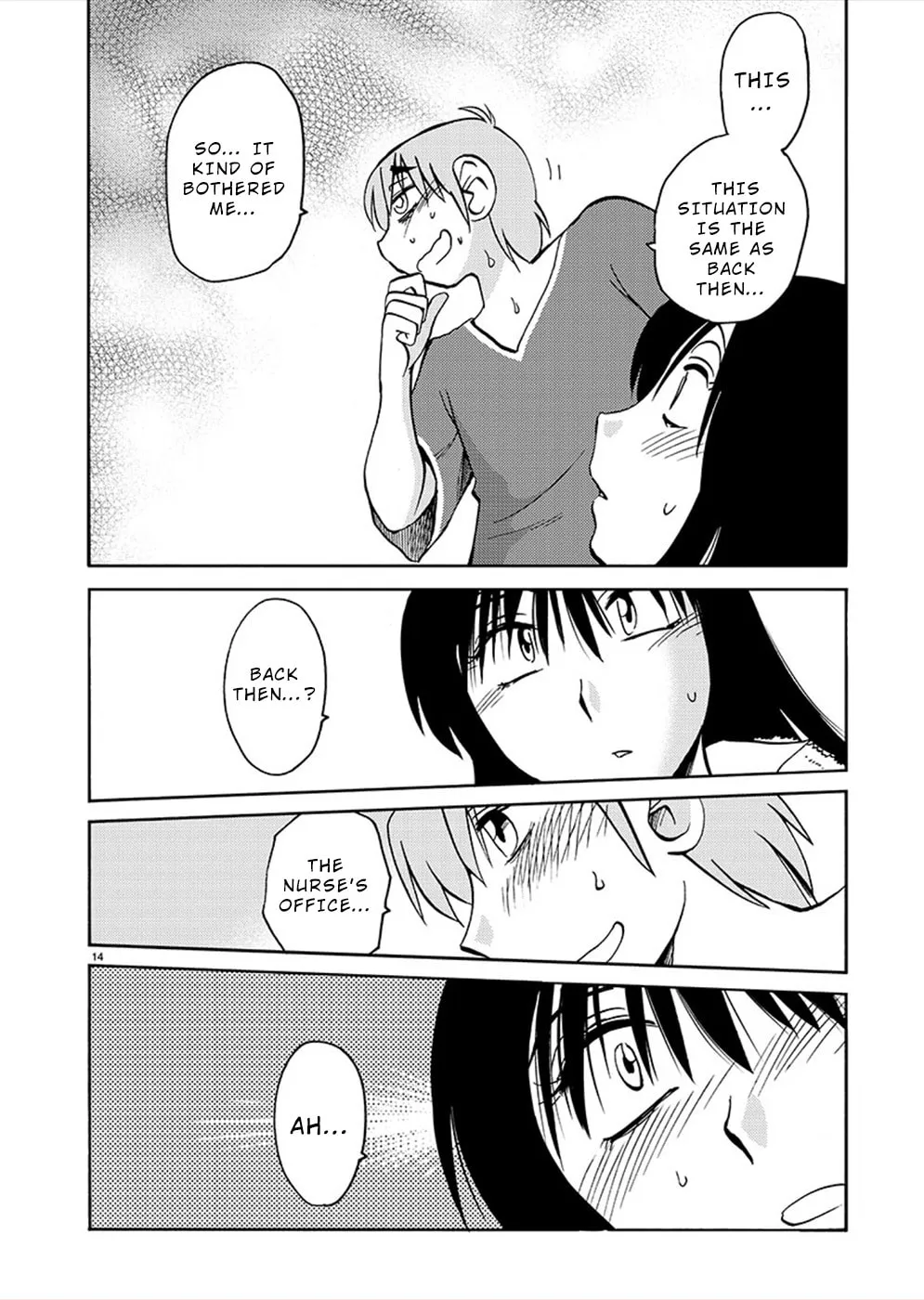 Rakujitsu no Pathos Chapter 72 page 14 - 