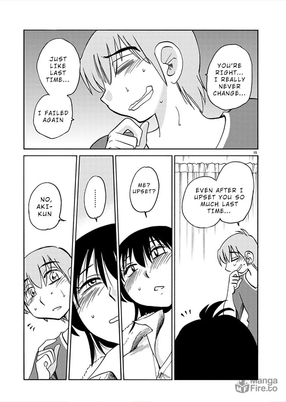 Rakujitsu no Pathos Chapter 72 page 15 - 