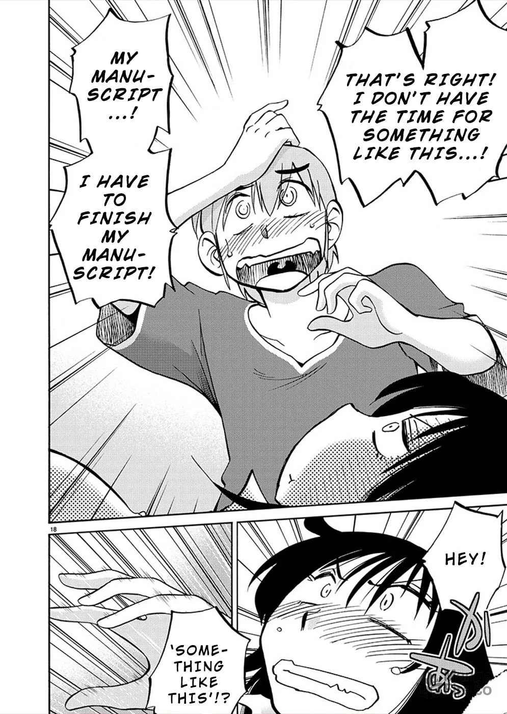 Rakujitsu no Pathos Chapter 72 page 18 - 