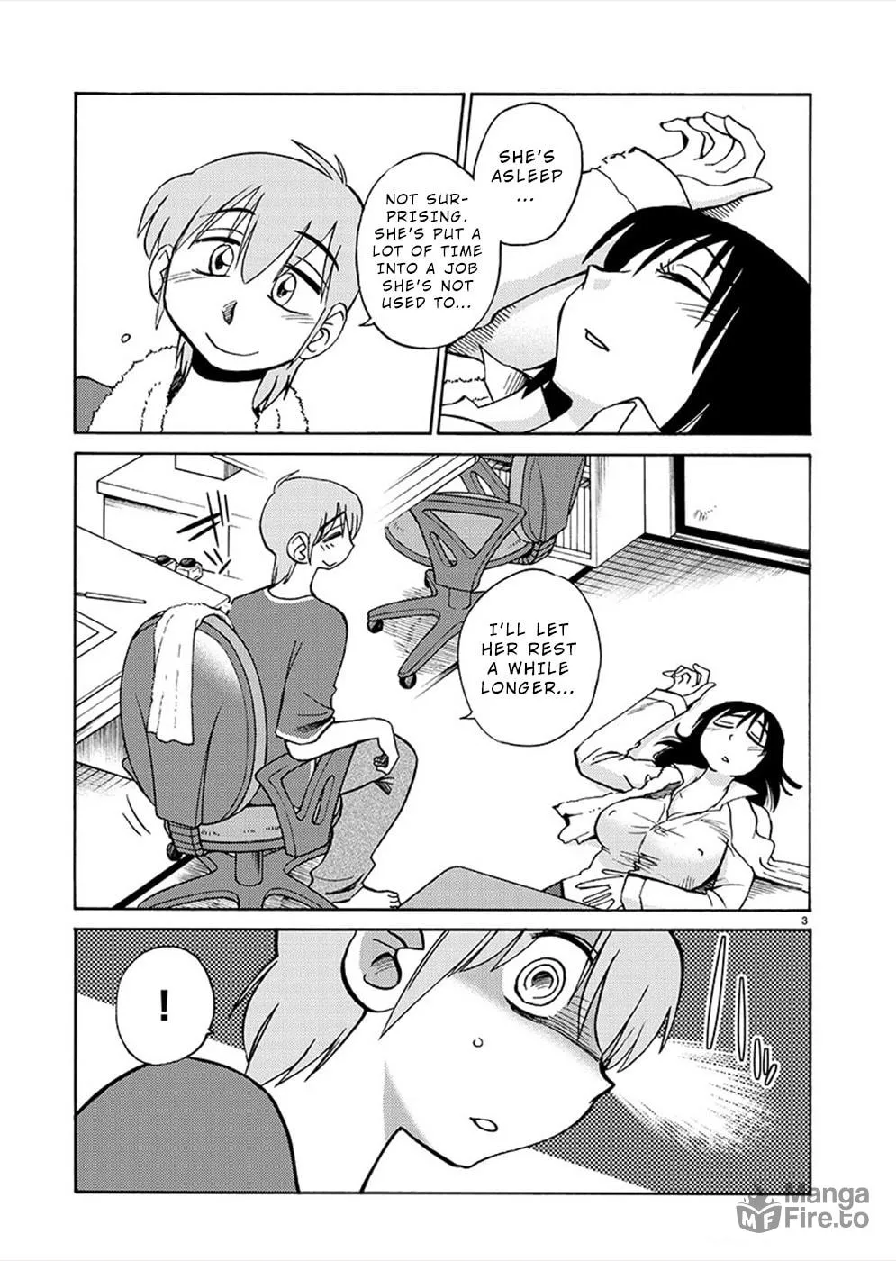 Rakujitsu no Pathos Chapter 72 page 3 - 