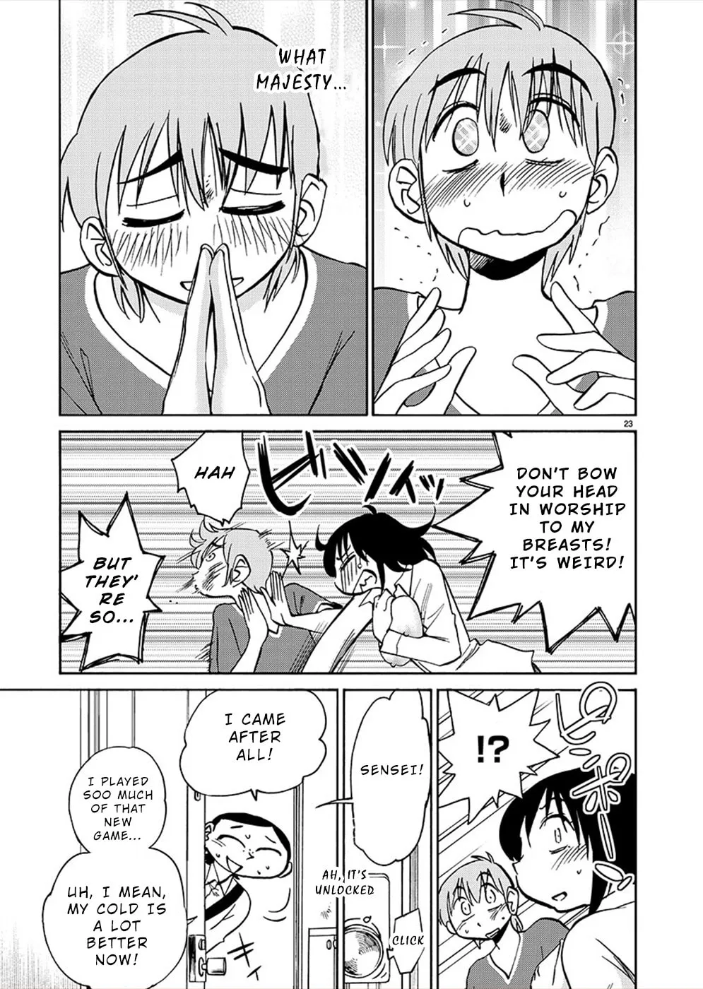 Rakujitsu no Pathos Chapter 72 page 22 - 