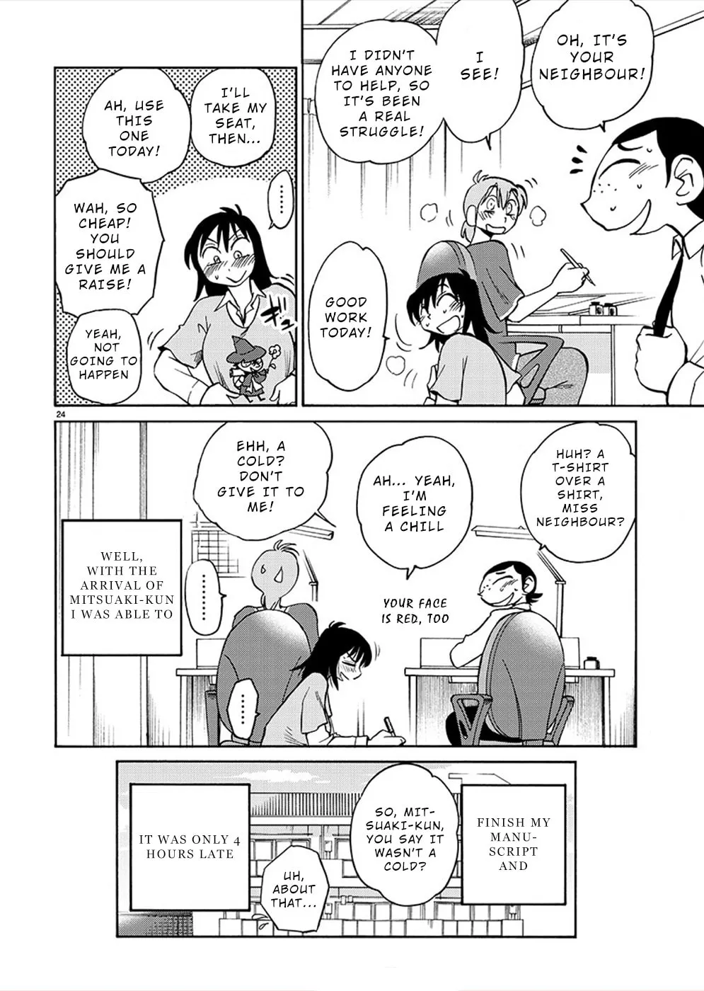 Rakujitsu no Pathos Chapter 72 page 23 - 