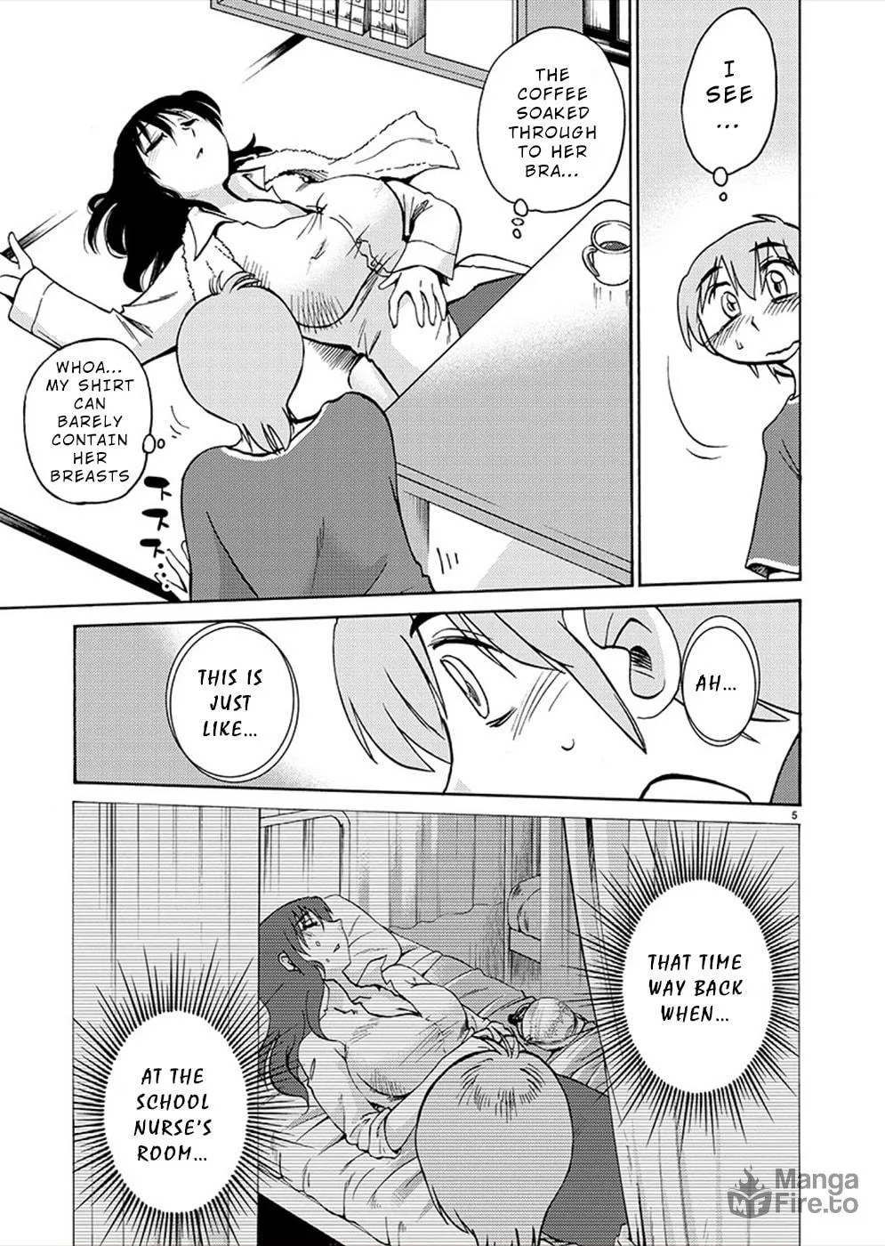 Rakujitsu no Pathos Chapter 72 page 5 - 