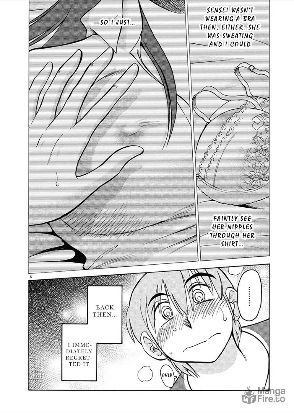 Rakujitsu no Pathos Chapter 72 page 6 - 