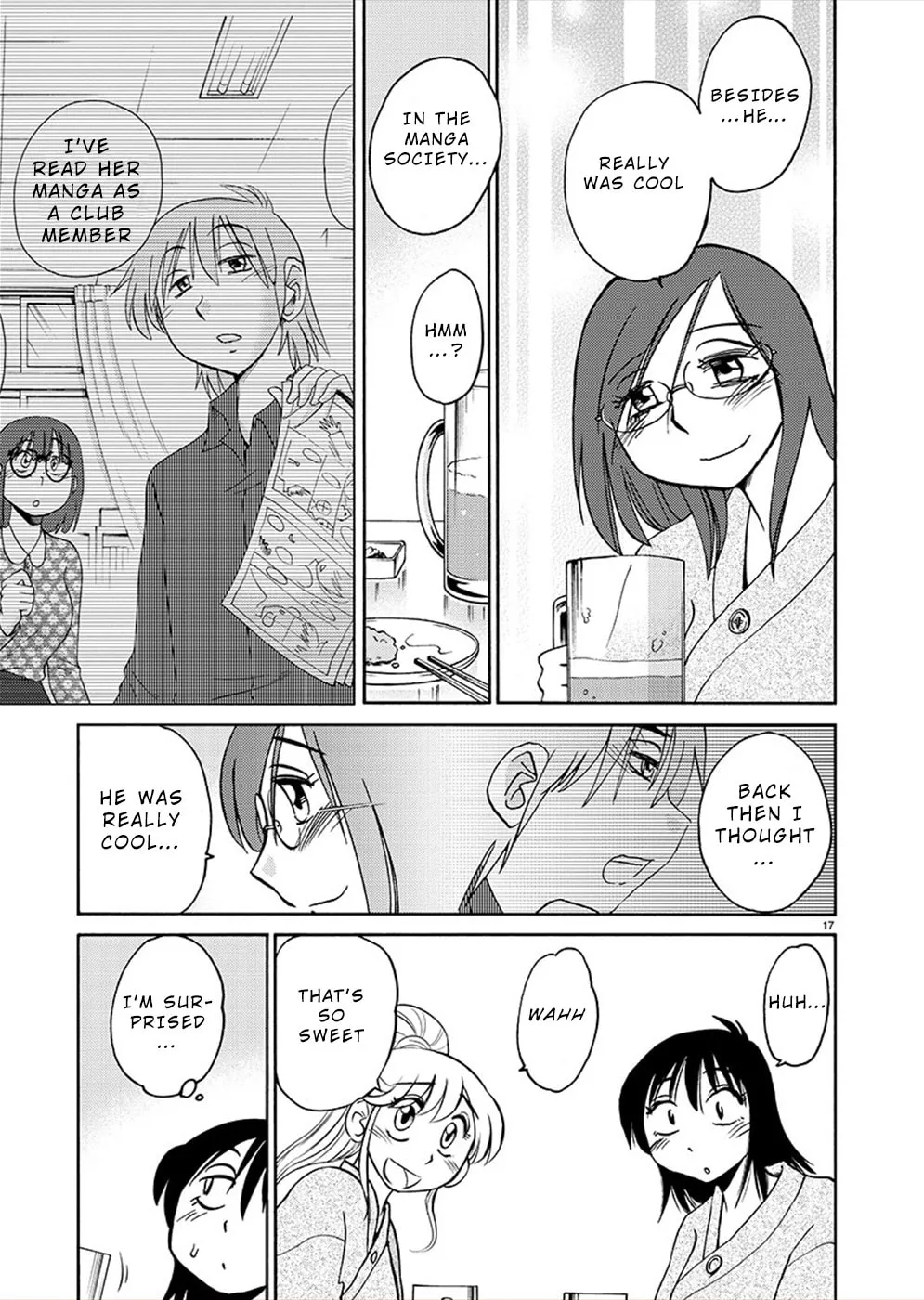 Rakujitsu no Pathos Chapter 73 page 16 - 