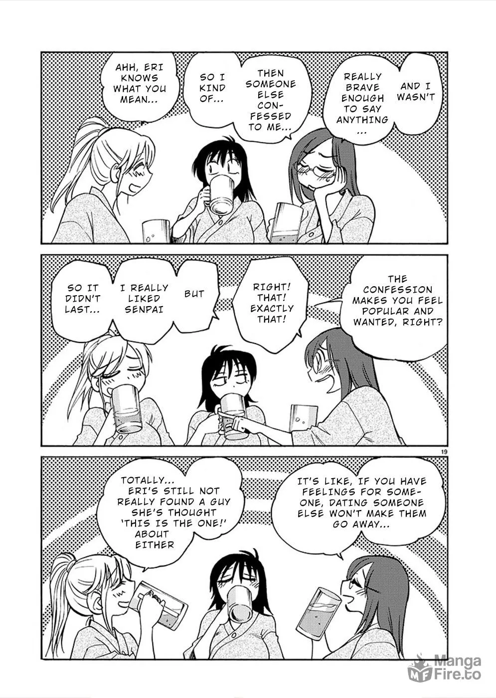 Rakujitsu no Pathos Chapter 73 page 18 - 