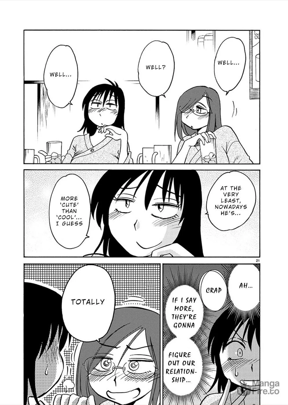 Rakujitsu no Pathos Chapter 73 page 20 - 