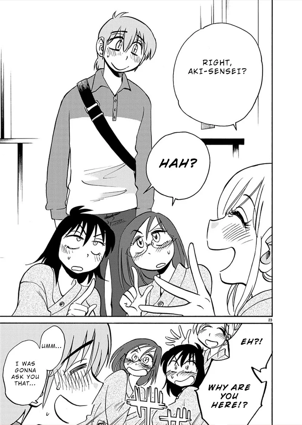 Rakujitsu no Pathos Chapter 73 page 22 - 