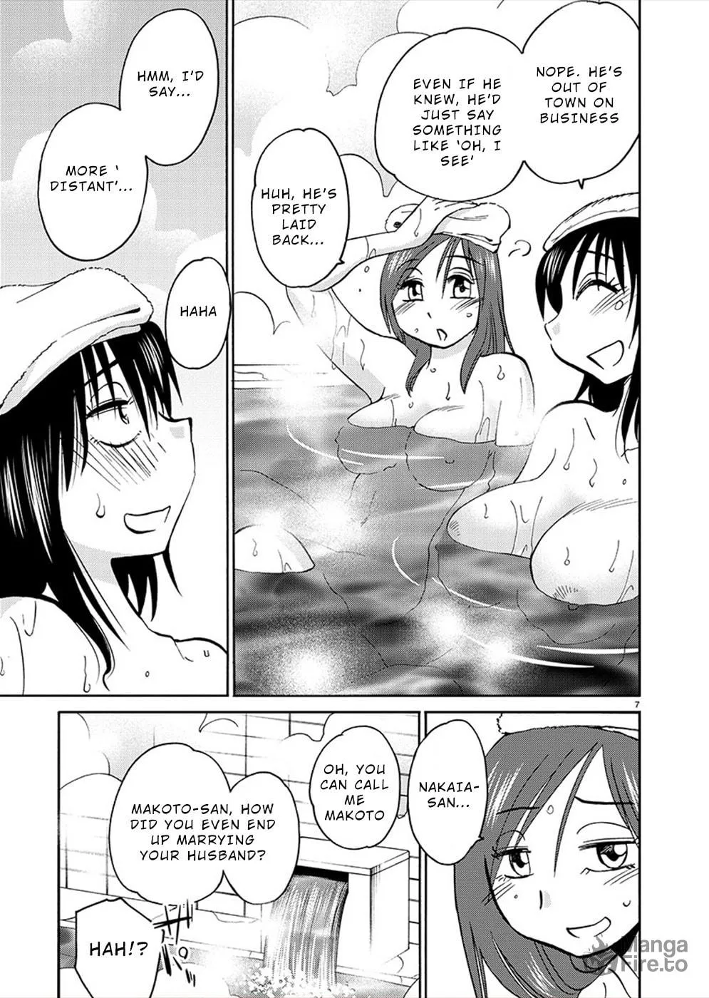 Rakujitsu no Pathos Chapter 73 page 6 - 