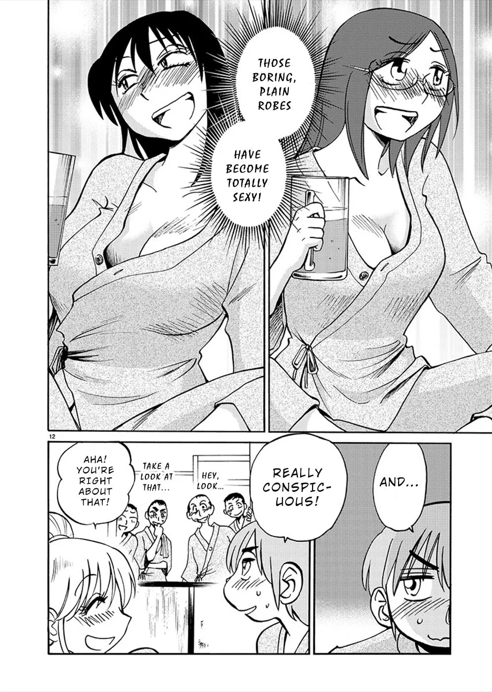 Rakujitsu no Pathos Chapter 74 page 11 - 