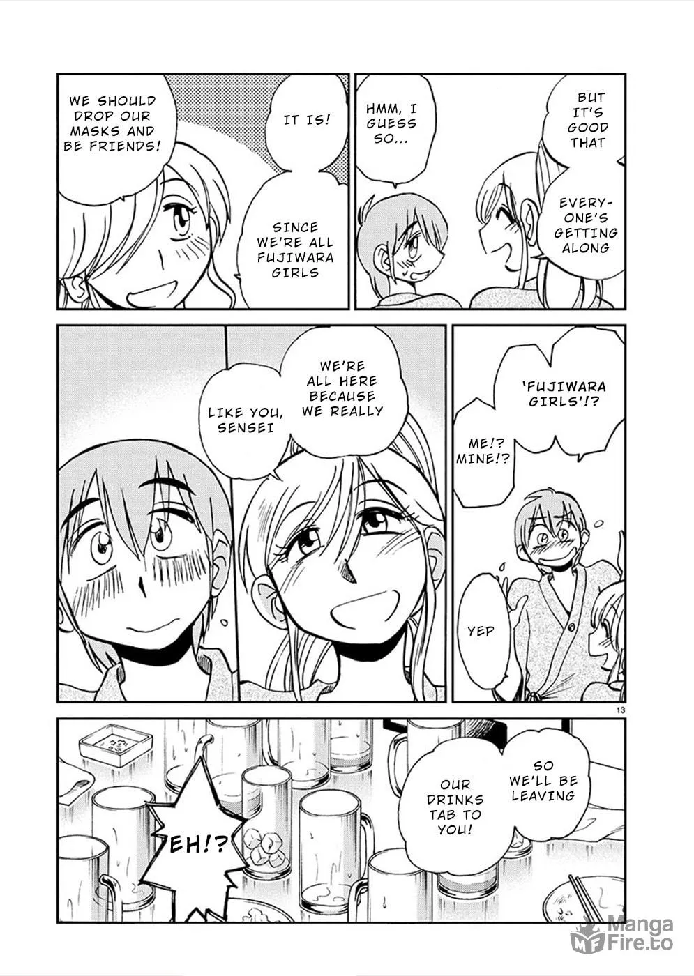 Rakujitsu no Pathos Chapter 74 page 12 - 