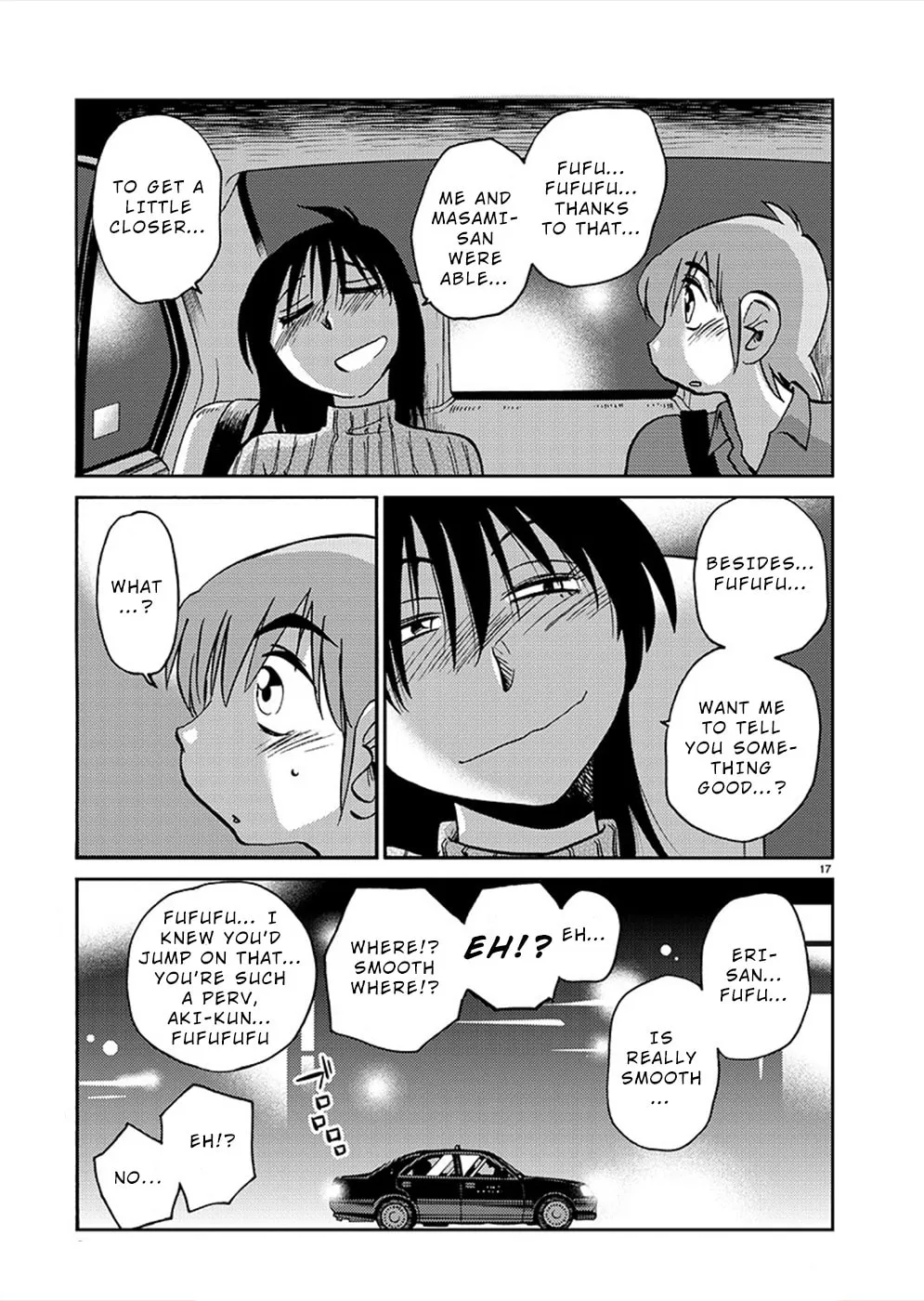 Rakujitsu no Pathos Chapter 74 page 16 - 