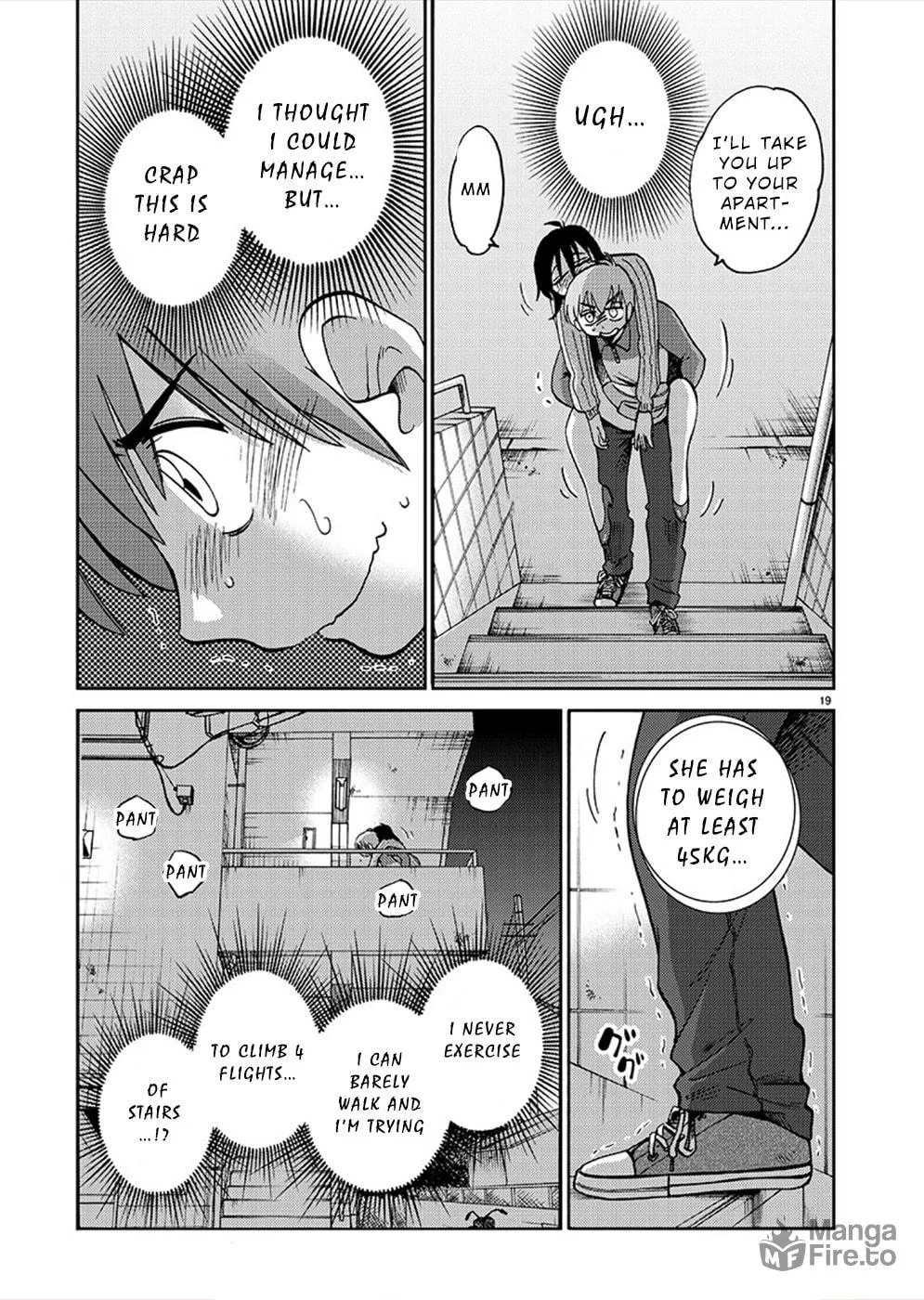 Rakujitsu no Pathos Chapter 74 page 18 - 