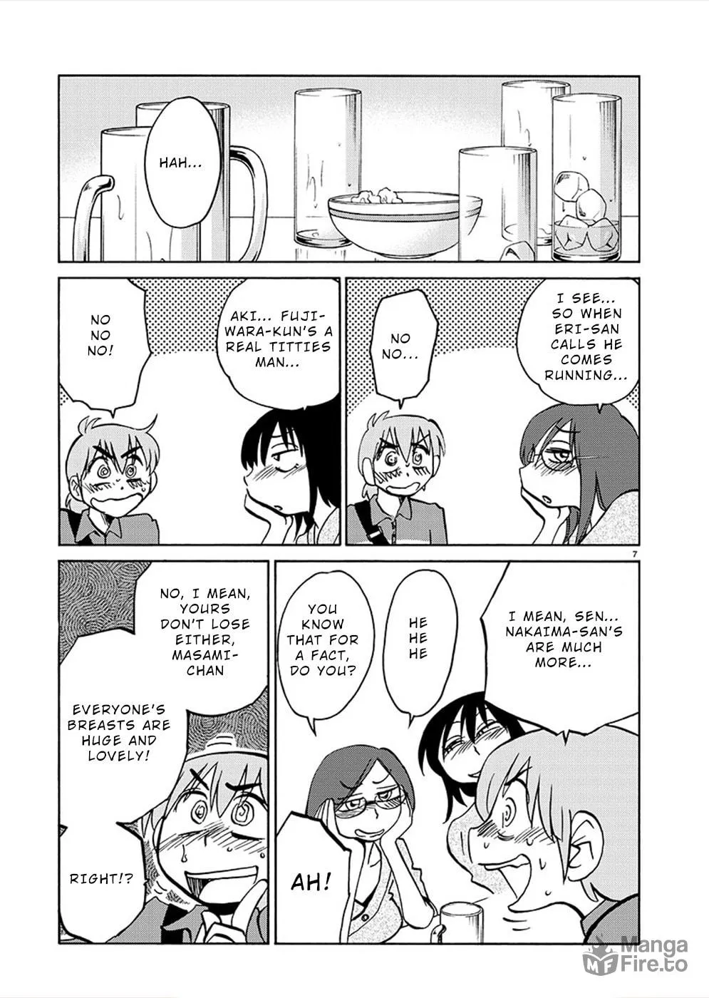 Rakujitsu no Pathos Chapter 74 page 6 - 