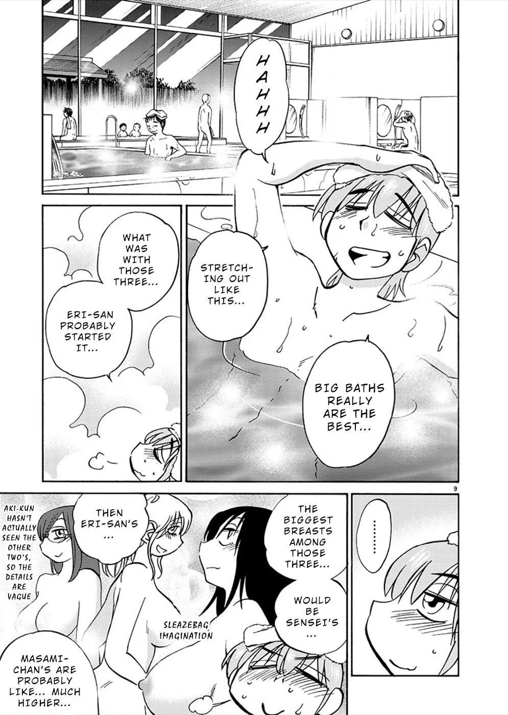 Rakujitsu no Pathos Chapter 74 page 8 - 