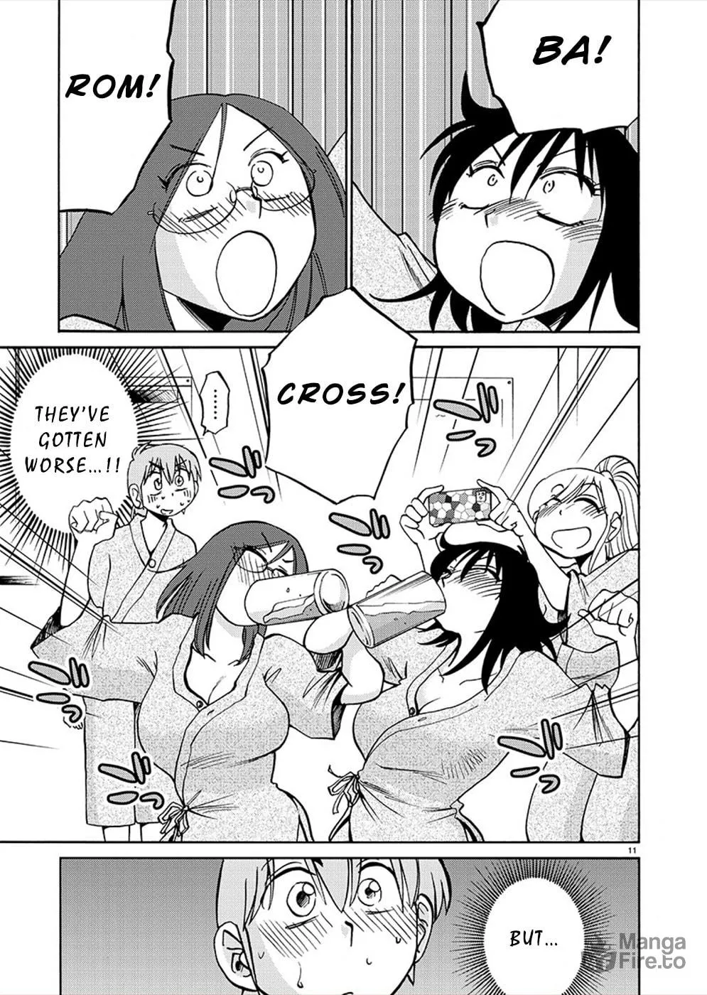 Rakujitsu no Pathos Chapter 74 page 10 - 