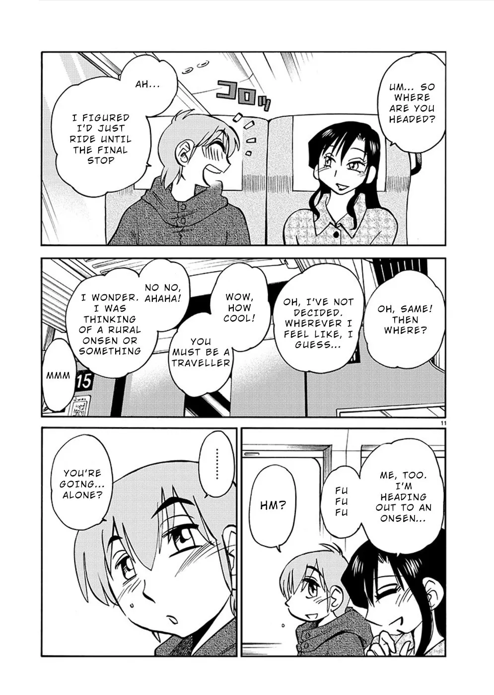Rakujitsu no Pathos Chapter 75 page 11 - 