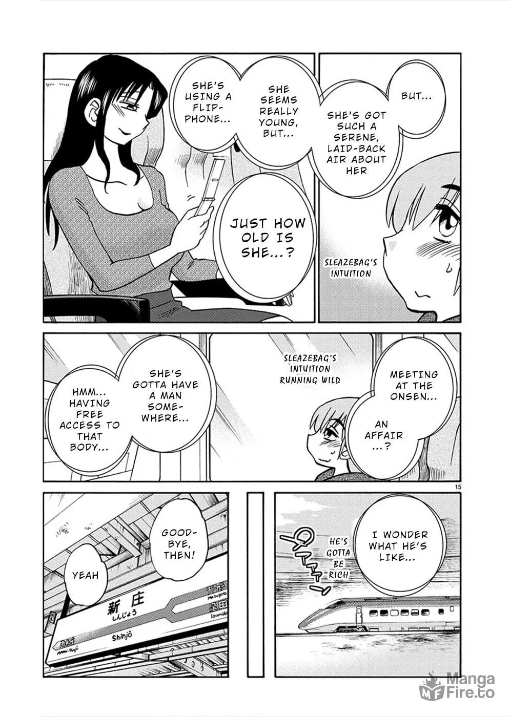Rakujitsu no Pathos Chapter 75 page 15 - 