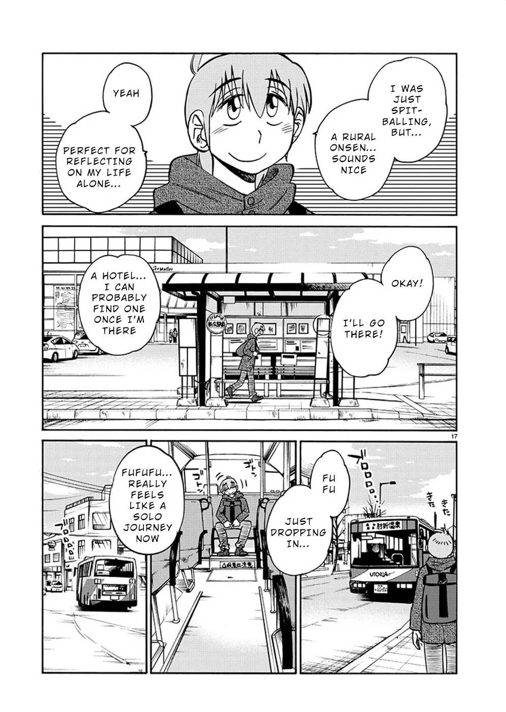 Rakujitsu no Pathos Chapter 75 page 17 - 