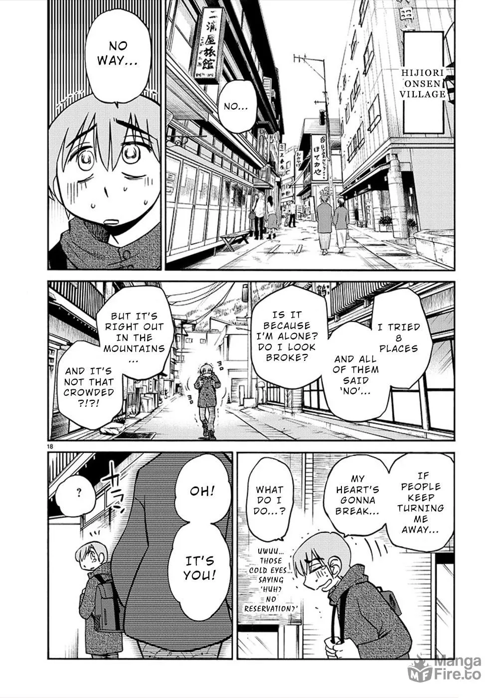 Rakujitsu no Pathos Chapter 75 page 18 - 