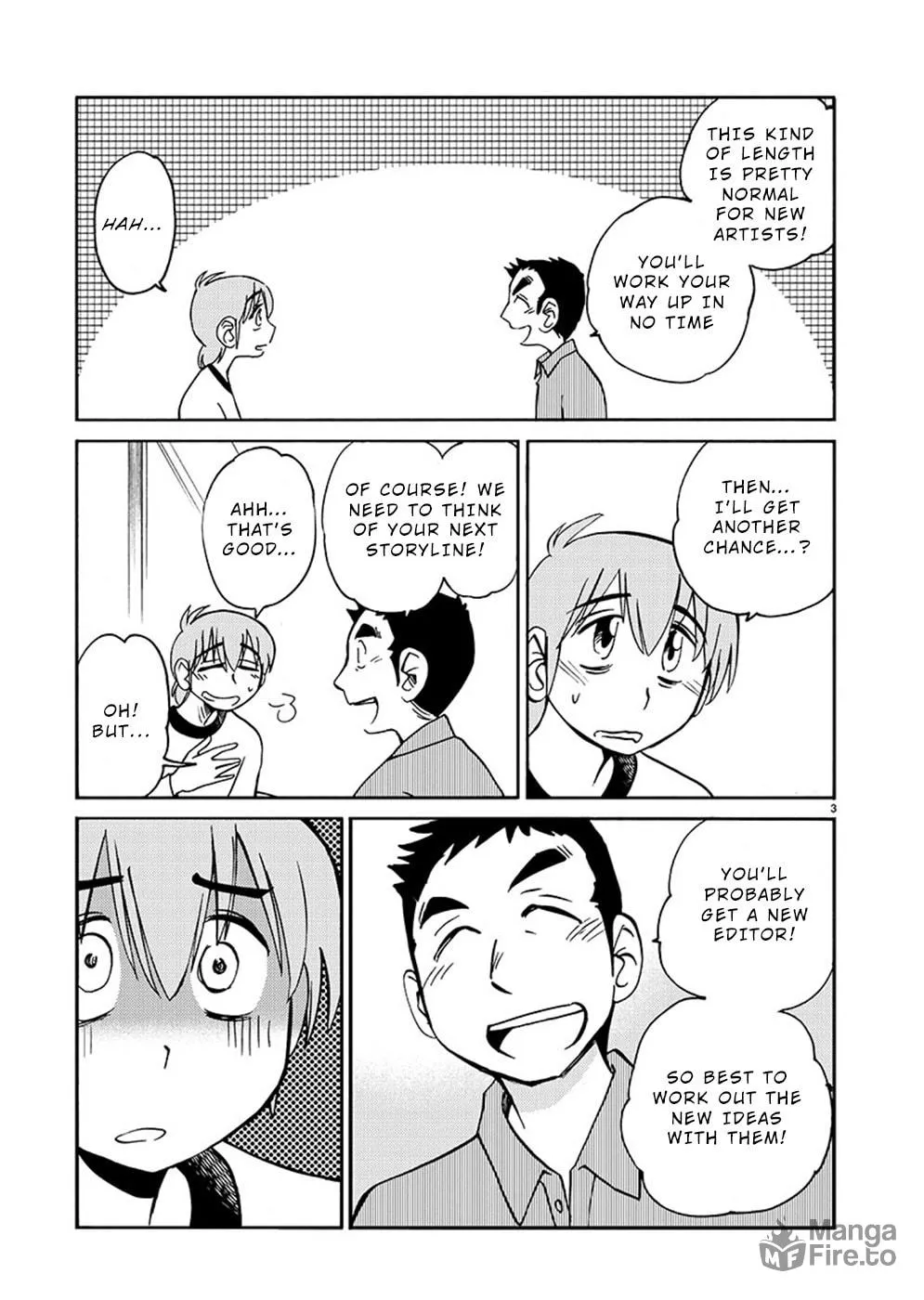 Rakujitsu no Pathos Chapter 75 page 3 - 