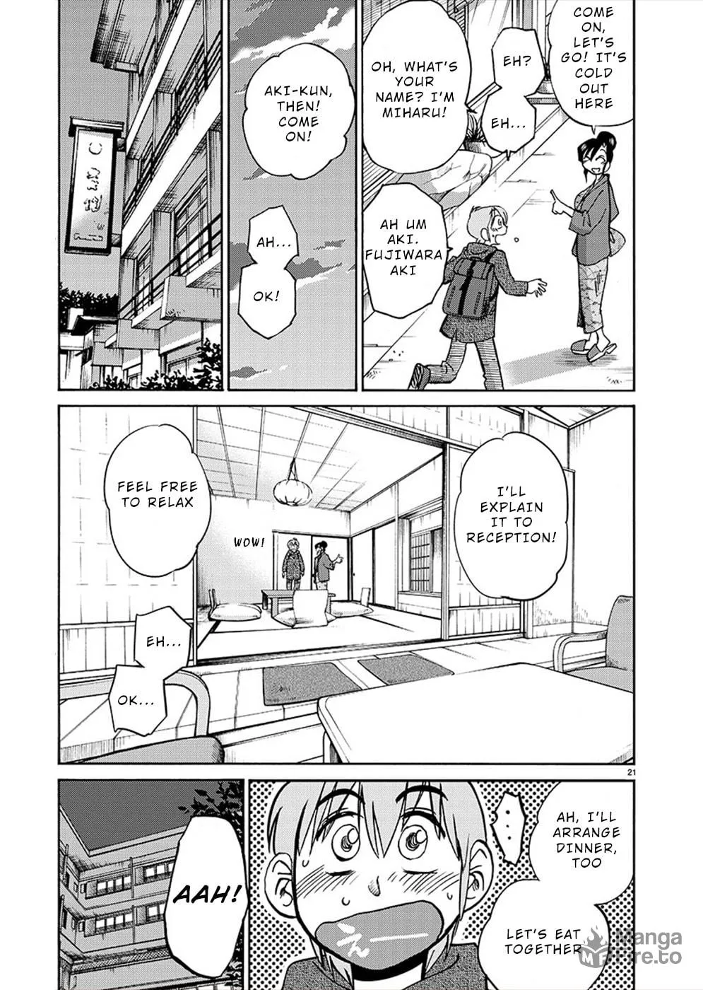 Rakujitsu no Pathos Chapter 75 page 21 - 