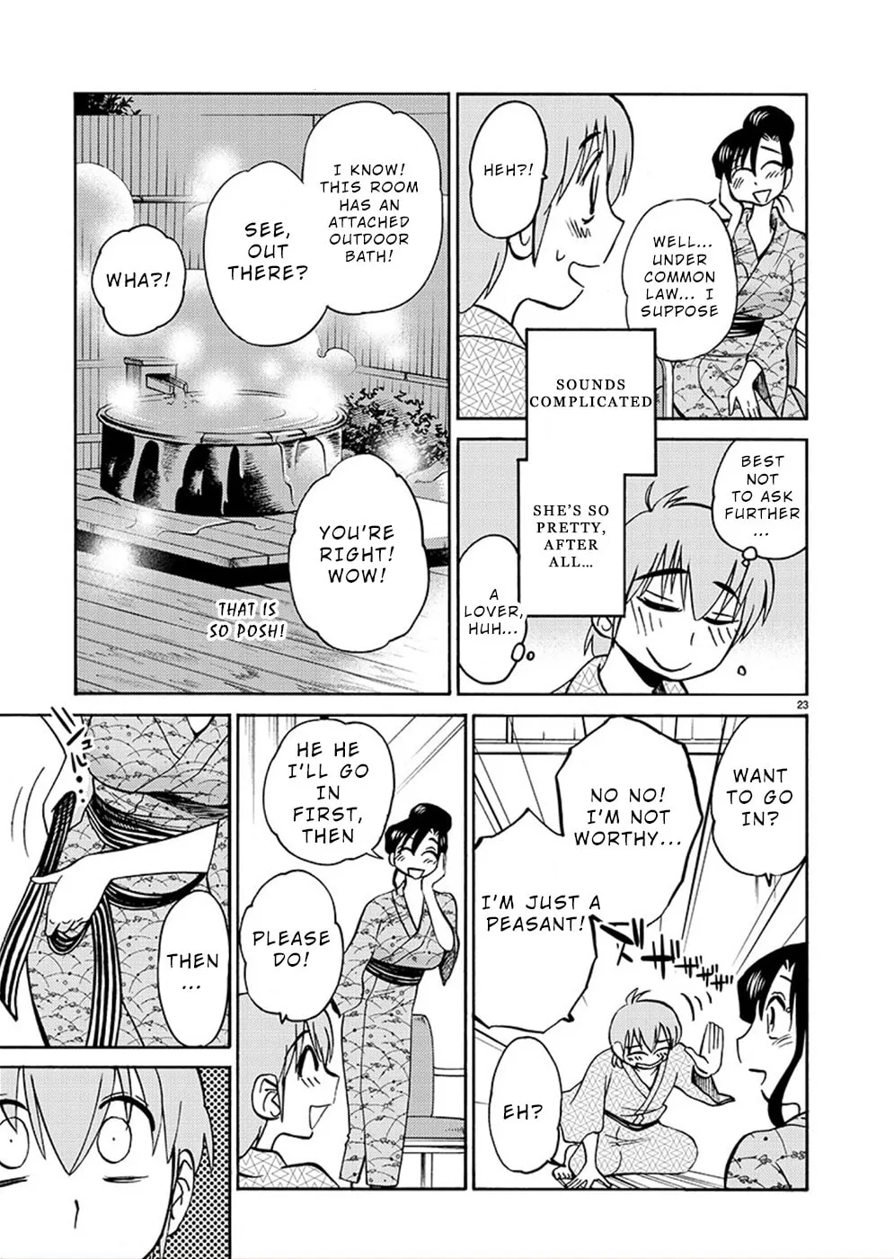 Rakujitsu no Pathos Chapter 75 page 23 - 
