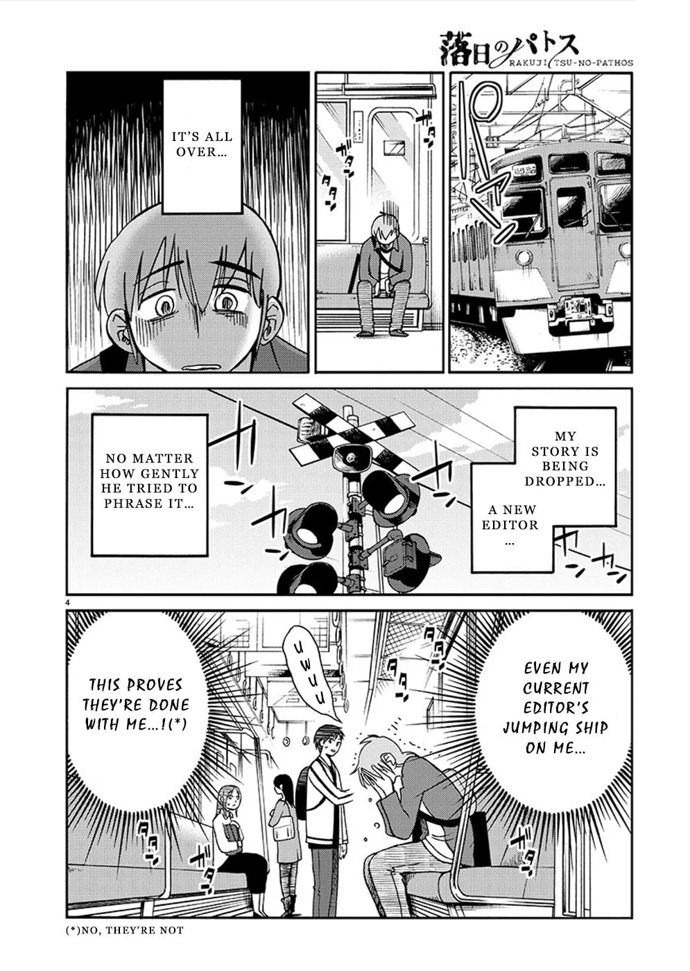 Rakujitsu no Pathos Chapter 75 page 4 - 