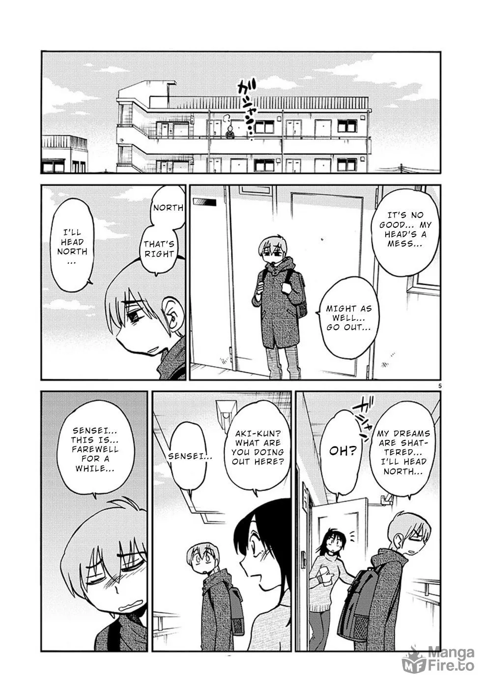 Rakujitsu no Pathos Chapter 75 page 5 - 