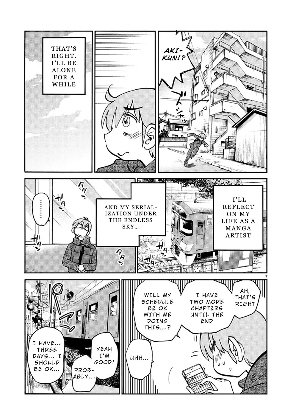 Rakujitsu no Pathos Chapter 75 page 7 - 