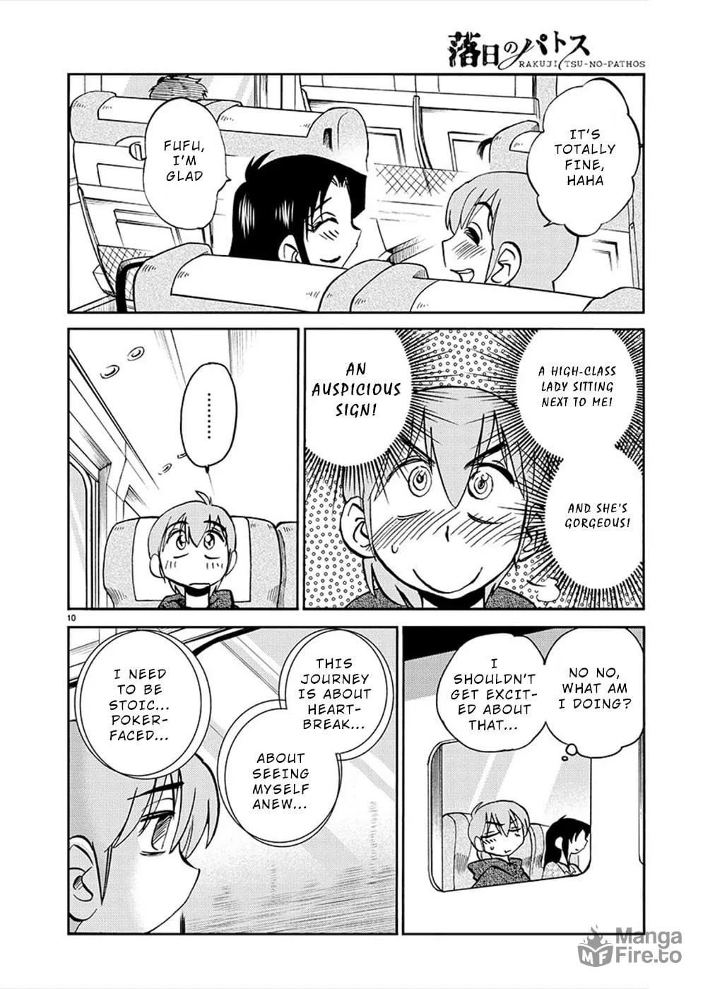Rakujitsu no Pathos Chapter 75 page 10 - 