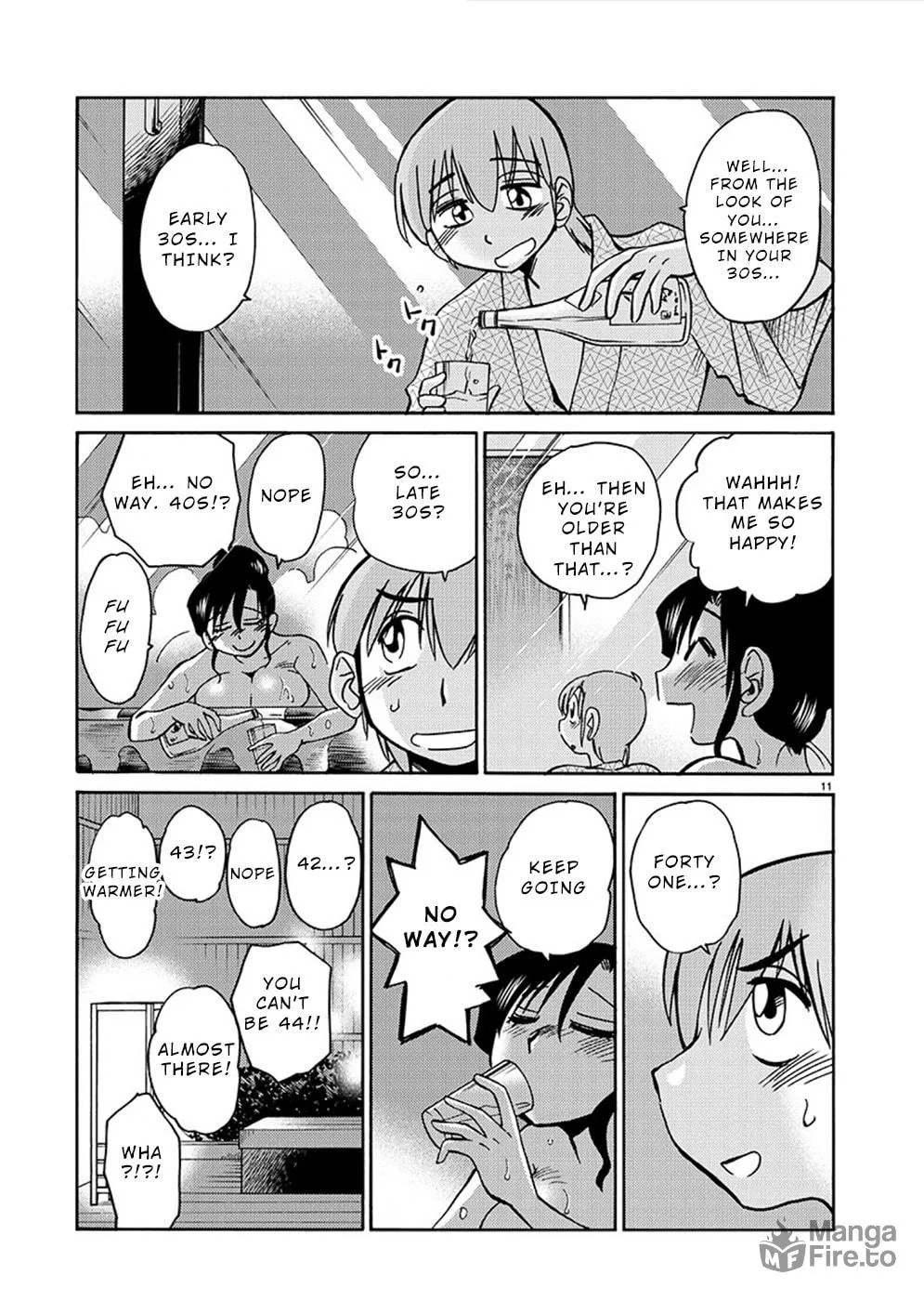 Rakujitsu no Pathos Chapter 76 page 12 - 