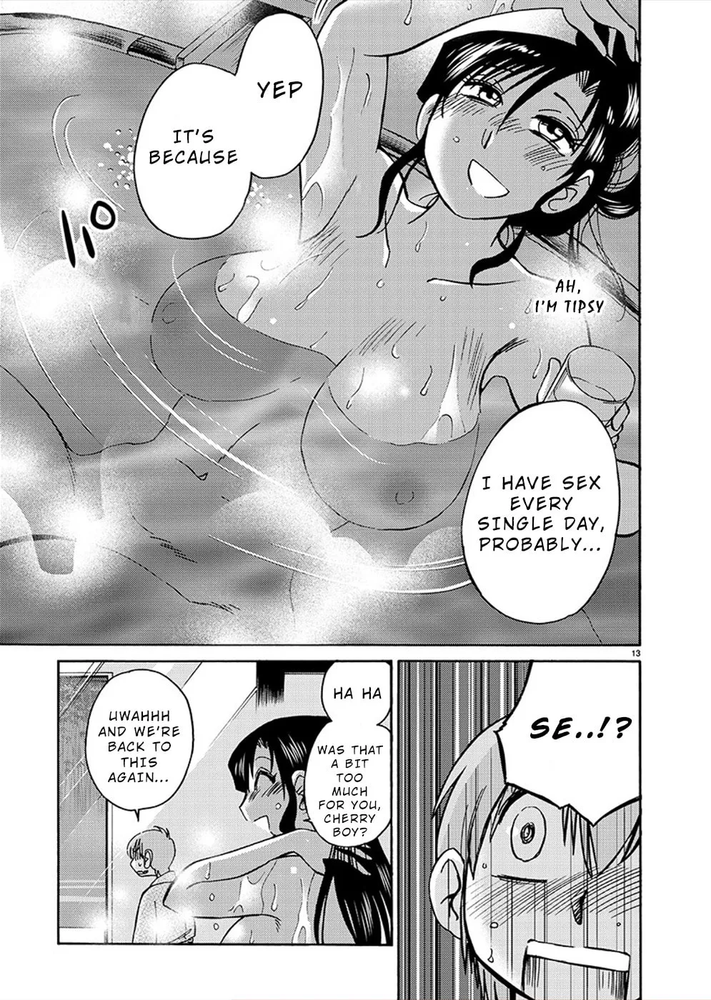 Rakujitsu no Pathos Chapter 76 page 14 - 
